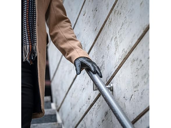 Downholme (XL) Touchscreen Leather Lined Gloves