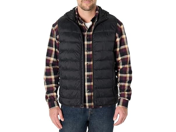 $6.99 Amazon Essentials Mens Puffer Vest dealfomo