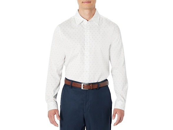 Navy White Diamond Geo