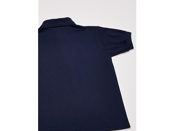 Hanes Boys Short Sleeve Eco Smart Jersey