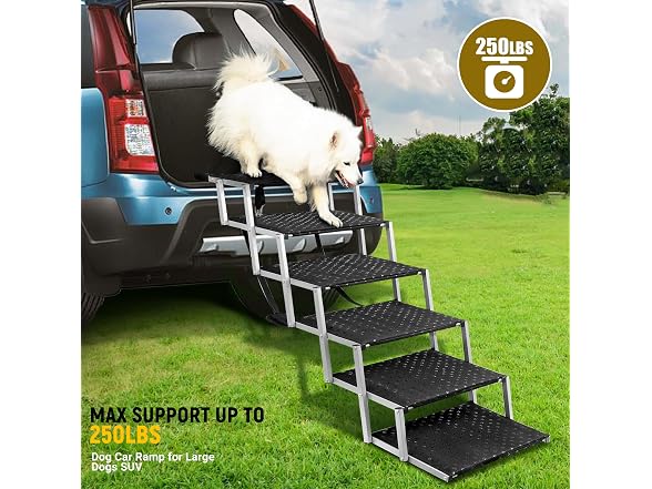Heeyoo Extra Wide Stairs for Car