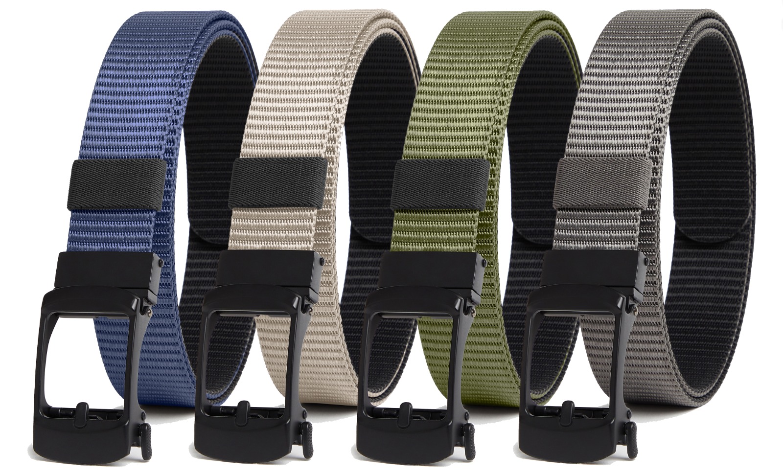 Giorgio Brutini Nylon Reversible Belt - Gallery 27