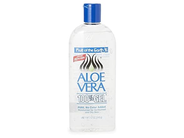 Fruit of the Earth Moisturer Gel