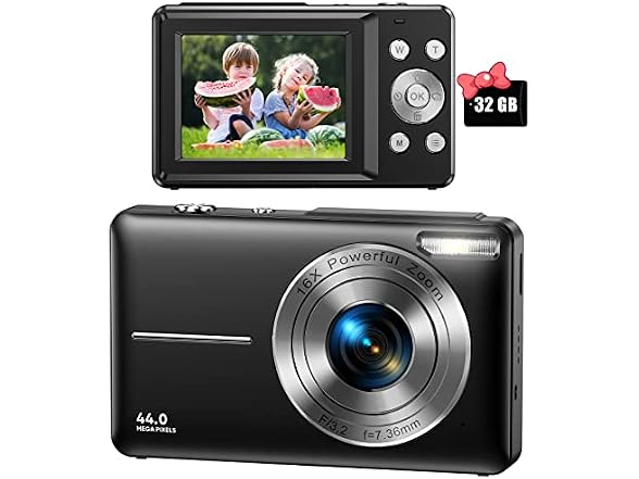 VAHOIALD FHD 1080P Digital Camera