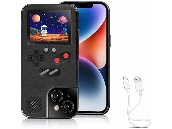 Chu9 Game Phone Case, 168 Built-in Small Video