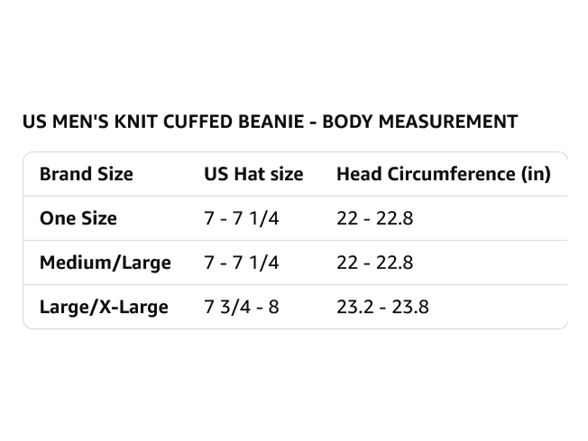 Carhartt Men's Knit Logo Patch Beanie