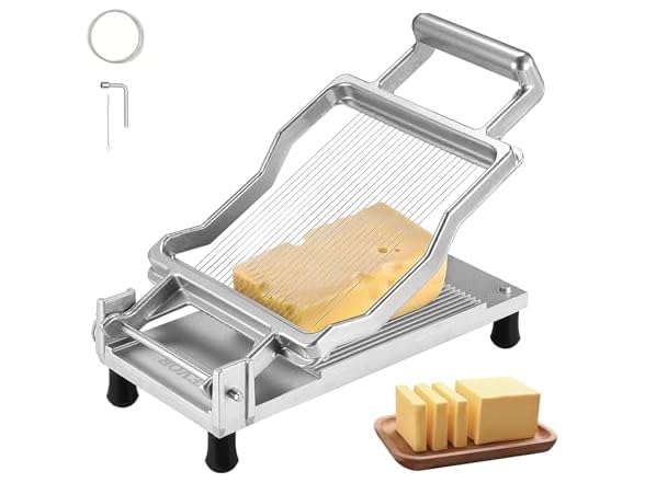 VEVOR Cheese Cutter with Wire
