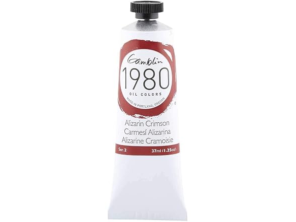 Gamblin 1980 Oil Burnt Sienna 37Ml