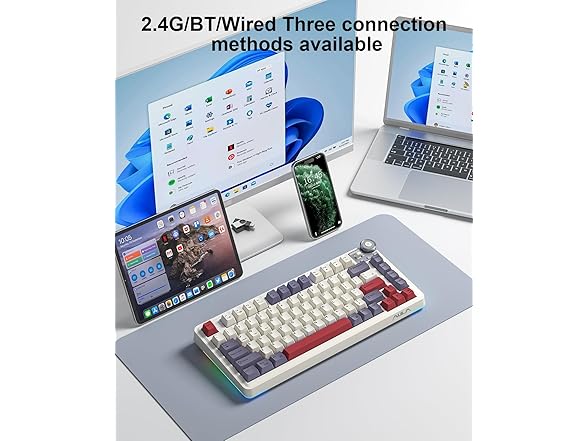 LEOBOG AU75 Wireless Mechanical Keyboard