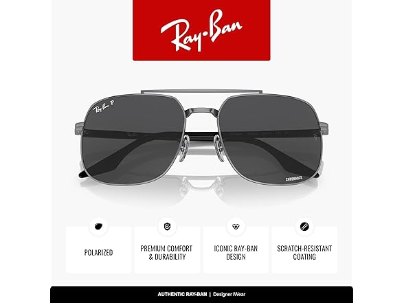 Ray-Ban RB3699 Square Sunglasses
