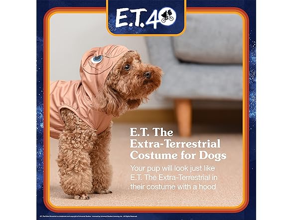 Universal Studios The Extra-Terrestrial Dog Costume