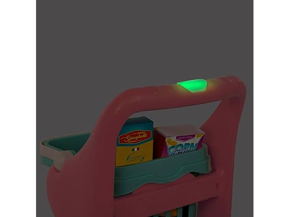 B. toys – Musical Shopping Cart