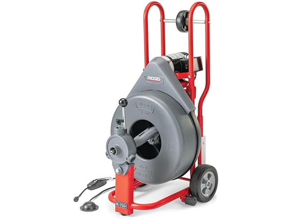 RIDGID 41977 K-750-SE Drum Machine Kit