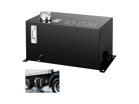 Hydraulic Fluid Tank 10 Gal Fuel Tank Heavy Duty