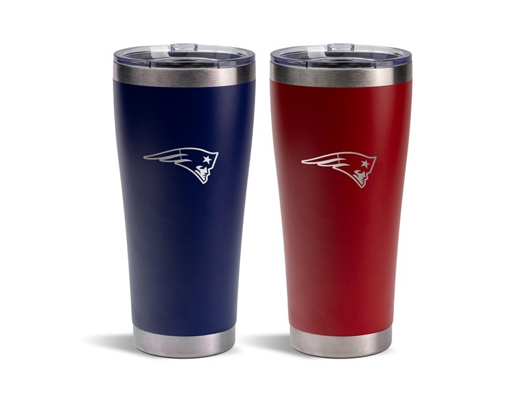 PATRIOTS Home Away Tumblers (30oz) 2pk