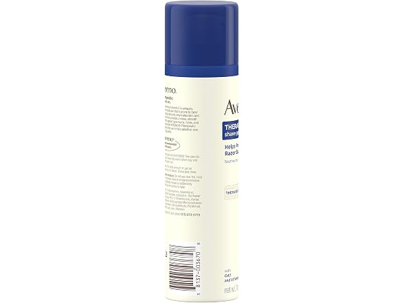Aveeno Therapeutic Shave Gel with Oat and Vit