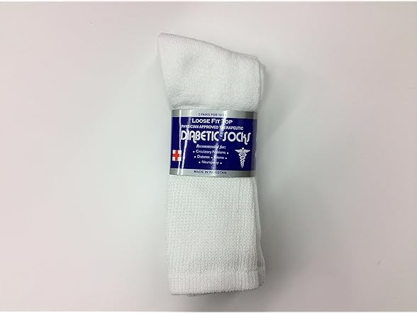 Mens Diabetic Socks Loose Fit (13-15)
