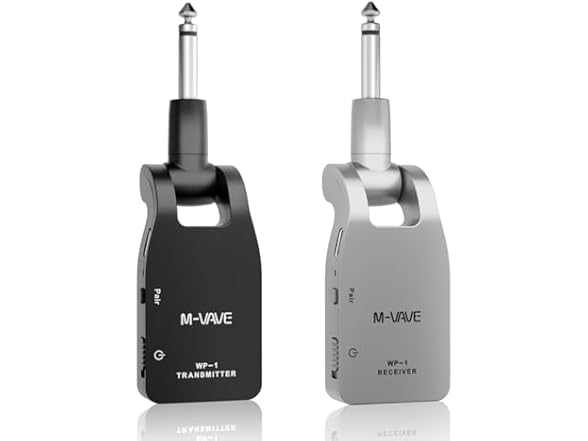 M-VAVE 2.4GHz Guitar System Transmitter Receiver