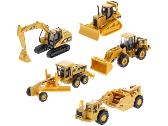 Diecast Masters Caterpillar Toy Replicas