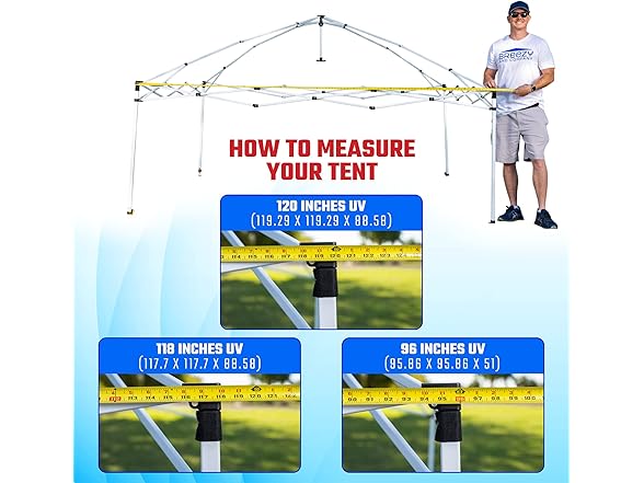 UV Protected Pop Up Canopy Replacement