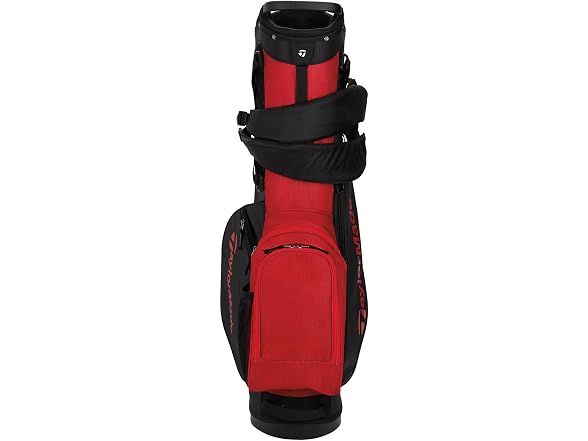 TaylorMade Golf 2023 Black/Red Classic Stand Golf Bag