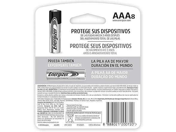 Energizer MAX AA Alkaline Batteries