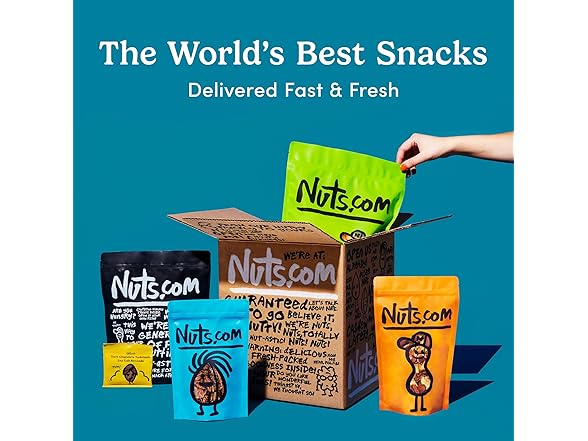 Nuts.com Sweet & Salty Gift Tray, 1.25lb