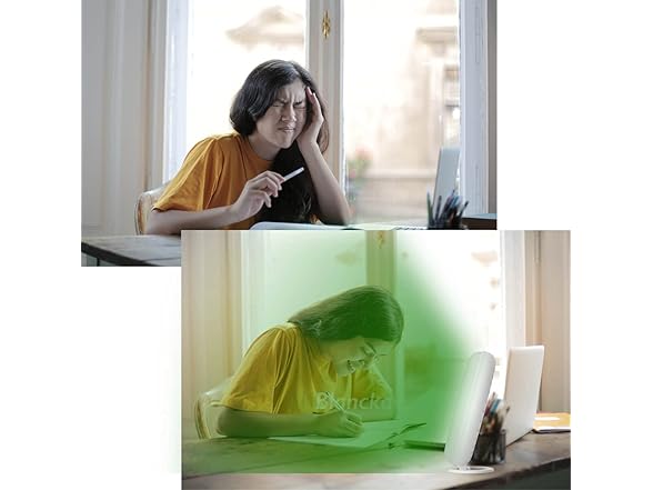 Blancka Light Therapy Lamp Emits 12000 lux