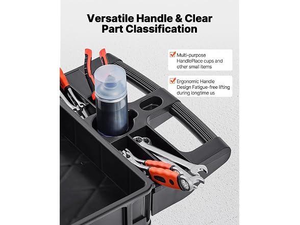 VEVOR Utility Service Cart, 550 LBS