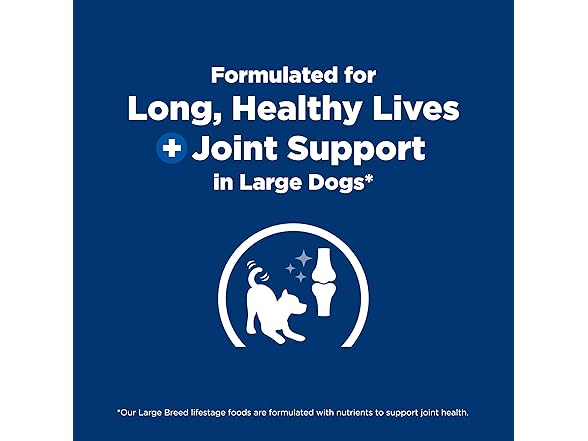 Hill's Science Diet Adult 1-5 Large Breed 33 lb. Bag