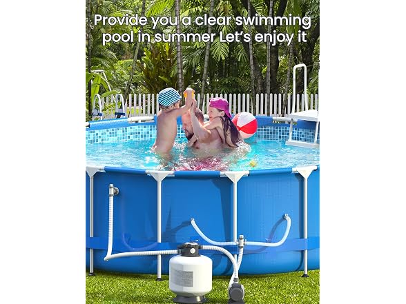 SUMMERBUDDY Above Ground Pool Parts Kit, Inlet