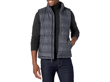 $9.99, Was $34.90, 71% Off! Amazon Essentials Men Mid-weight Puffer Vest dealfomo