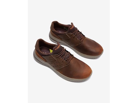 Skechers Men's Delson 3.0 Ezra Bungee Slip-On, 7