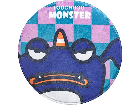 Pet Life ® Crabby Monster Round Dog Mat