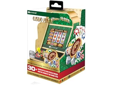 $24.99, Was $59.99, 58% Off! My Arcade Casino Player dealfomo