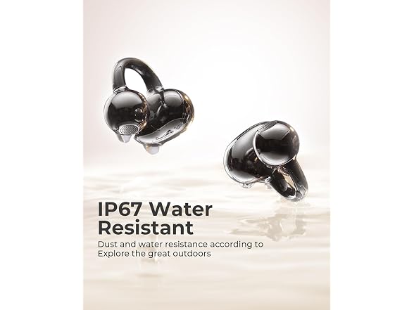 Sanag S6S Open Ear Clip-On Earbuds