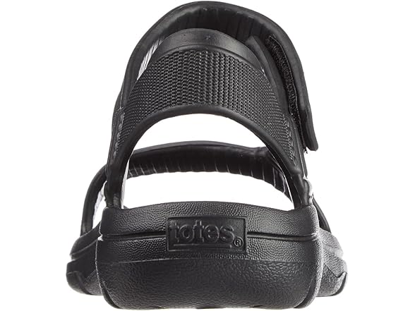totes Sport Sandal Women's 10 Black