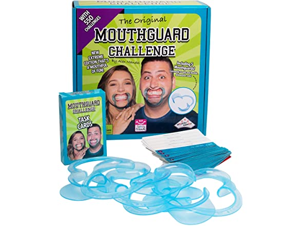 Identity Games Mouthguard Challenge