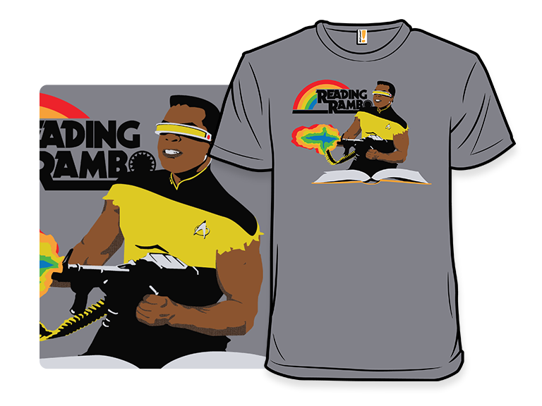 Reading Rambo - Men's Small