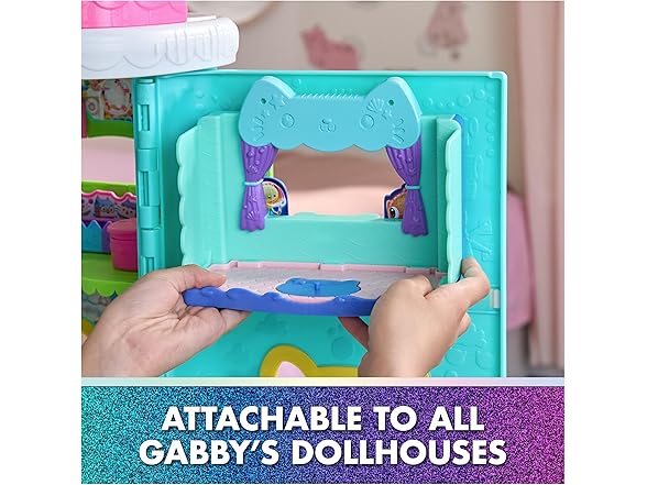 Gabby's Dollhouse: The Movie, MerCat's Bathroom