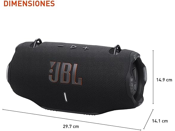 JBL JBL JBLXTREME4BLKAM JBL Xtreme 4 - Portable Blueto (Open Box)