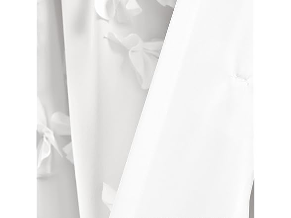 Lush Decor Riley Light Filtering Window Curtain Panel