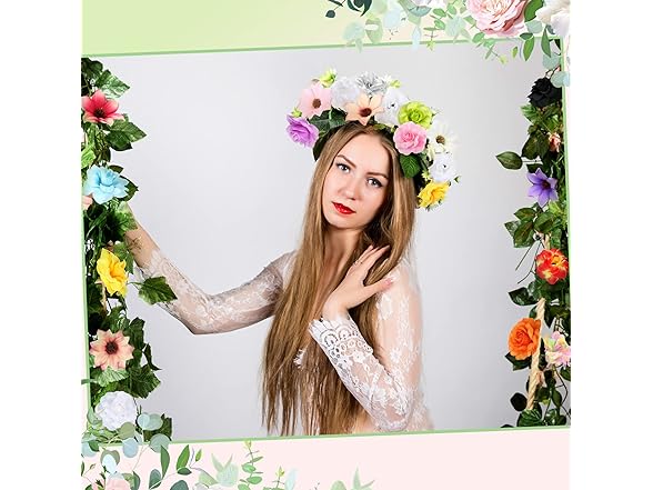 100pcs Mini Artificial Flower Heads