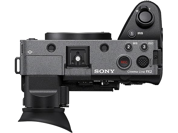 (NEW) Sony FX2 Full-Frame Cinema Camera (Body ONLY)