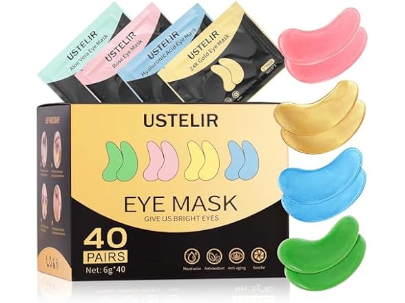 40 Pair Under Eye Patches