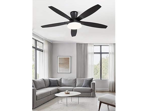 ZMISHIBO 52 Inch Ceiling Fans with Lights