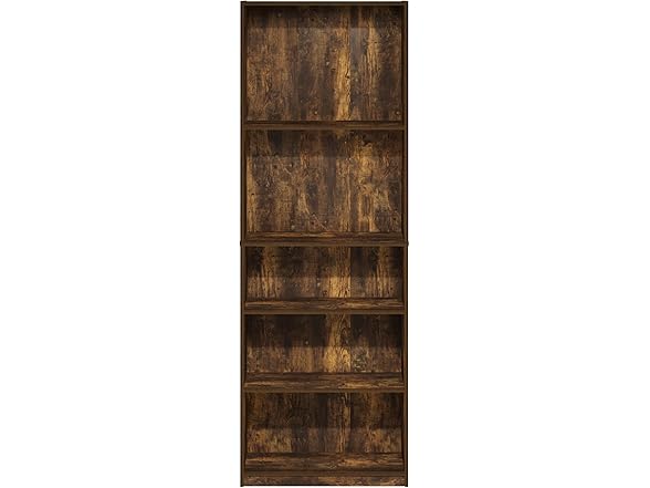 Furinno JAYA Book Shelf, 5-Tier