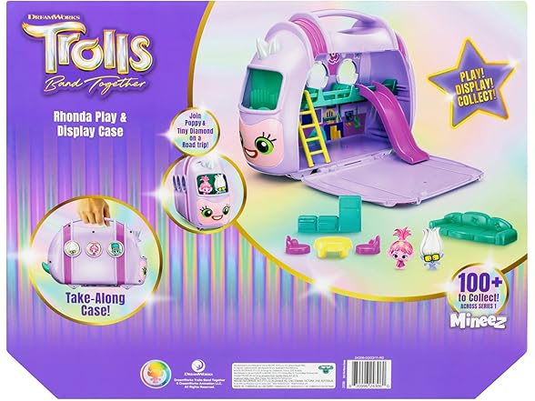 DREAMWORKS TROLLS Band Together Mineez 10 pc