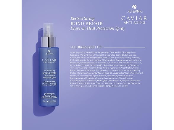 Alterna Caviar Bond Repair Spray 4.2oz