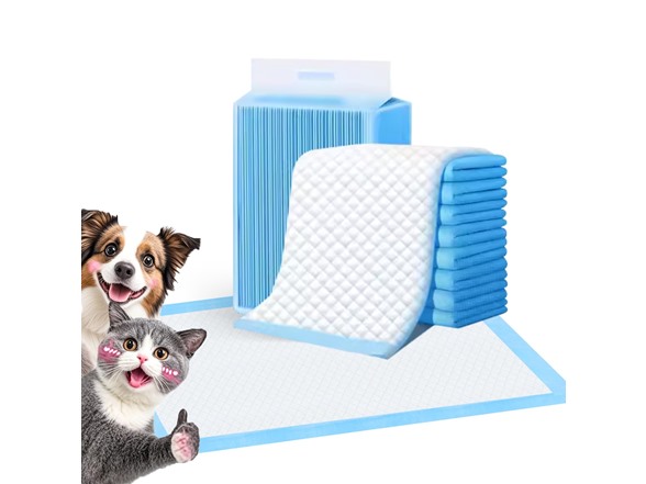 Super Absorbent Waterproof Pet Pad, 20pcs